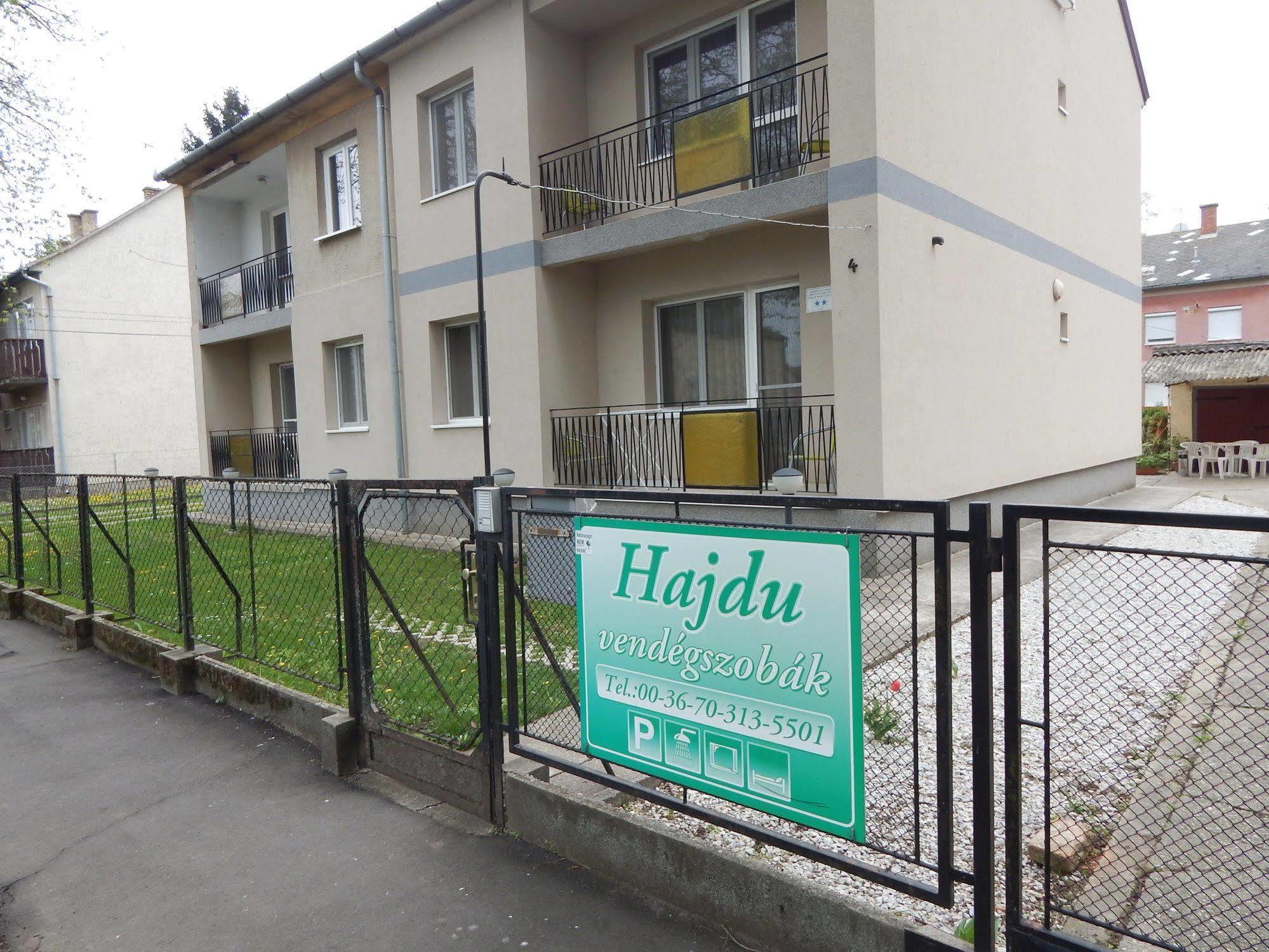 Hajdu Vendeghaz Ξενοδοχείο Hajdúszoboszló Εξωτερικό φωτογραφία
